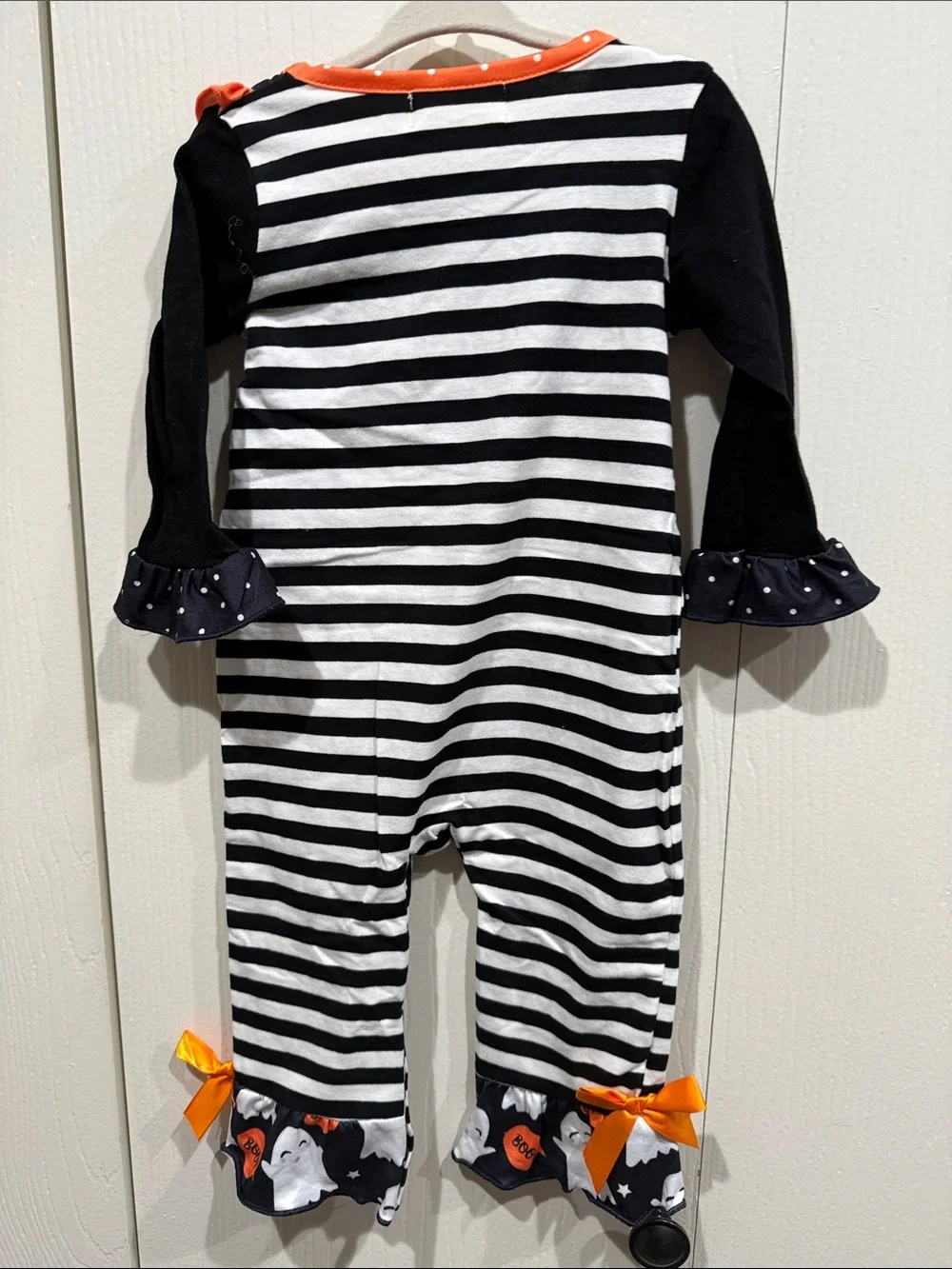 Marie Nicole Boutique Halloween One-Piece Sz 12-18 m  NWT